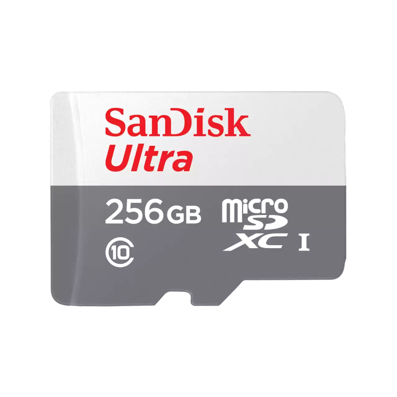 Карта пам'яті SanDisk microSDXC 256GB class 10 Ultra (SDSQUNR-256G-GN3MN)